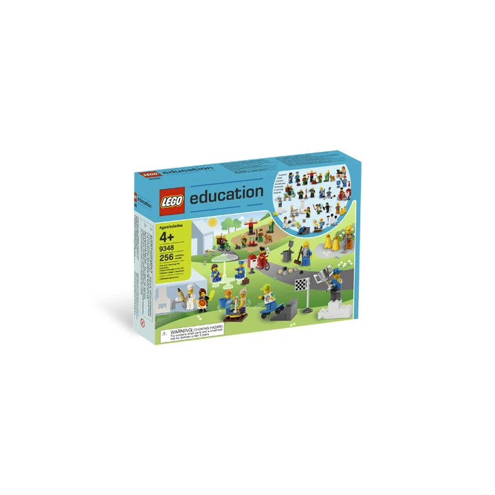 LEGO Bildung 9348 Leute Set Bild 5
