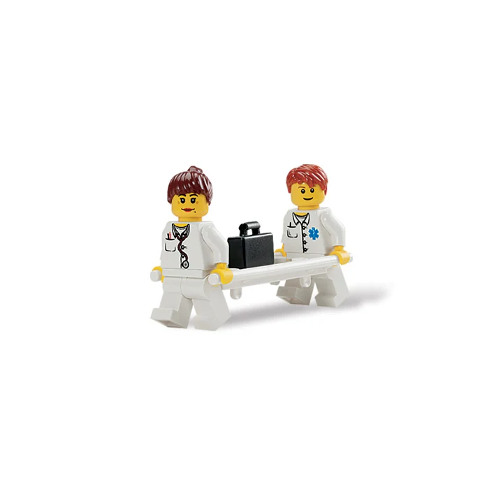 LEGO Bildung 9348 Leute Set Bild 6