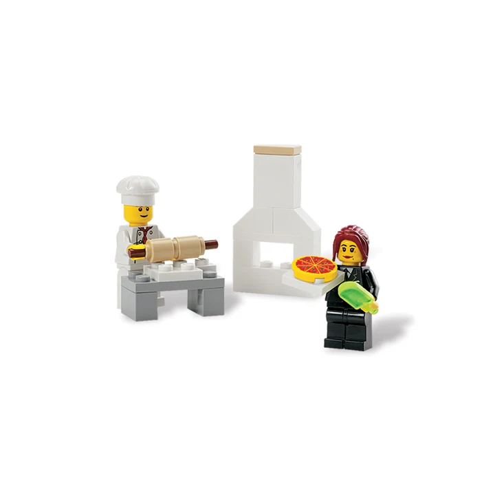 LEGO Bildung 9348 Leute Set Bild 7