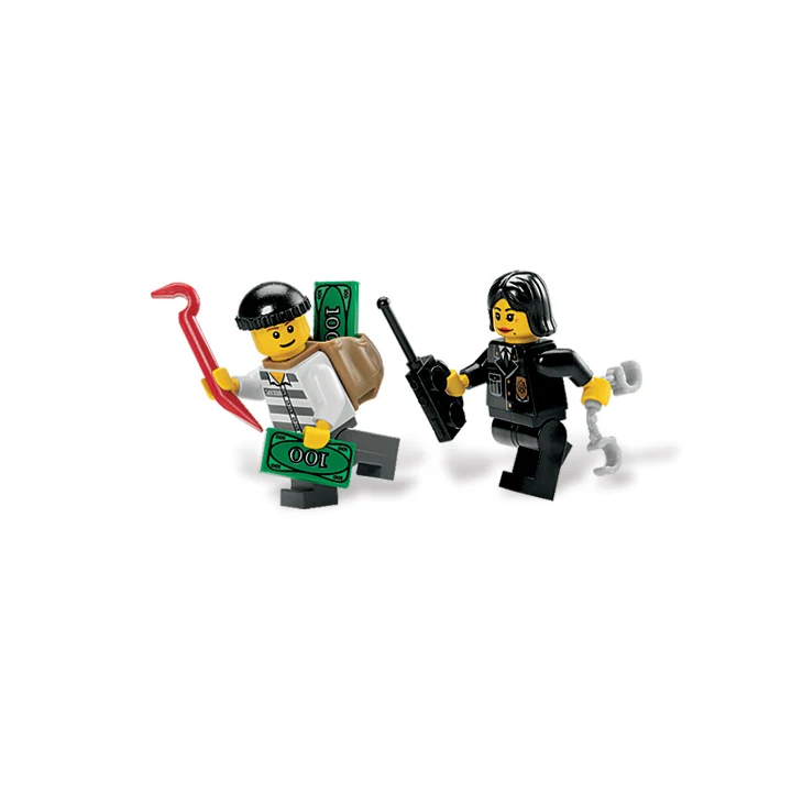 LEGO Bildung 9348 Leute Set Bild 8