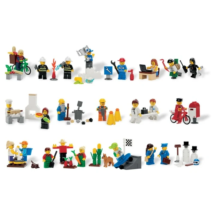 LEGO® 9348 Leute Set