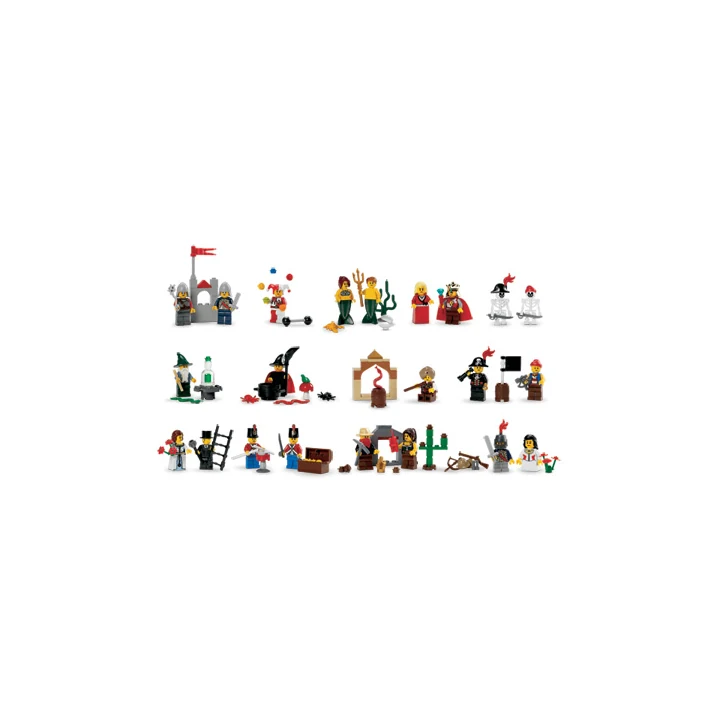 LEGO Bildung 9349 Märchen- und historische Minifiguren Set Bild 2