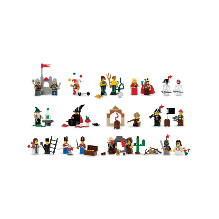 LEGO Bildung 9349 Märchen- und historische Minifiguren Set Bild 3
