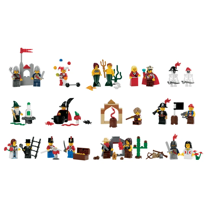 LEGO Bildung 9349 Märchen- und historische Minifiguren Set Bild 4