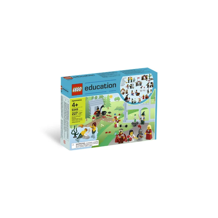 LEGO Bildung 9349 Märchen- und historische Minifiguren Set Bild 5