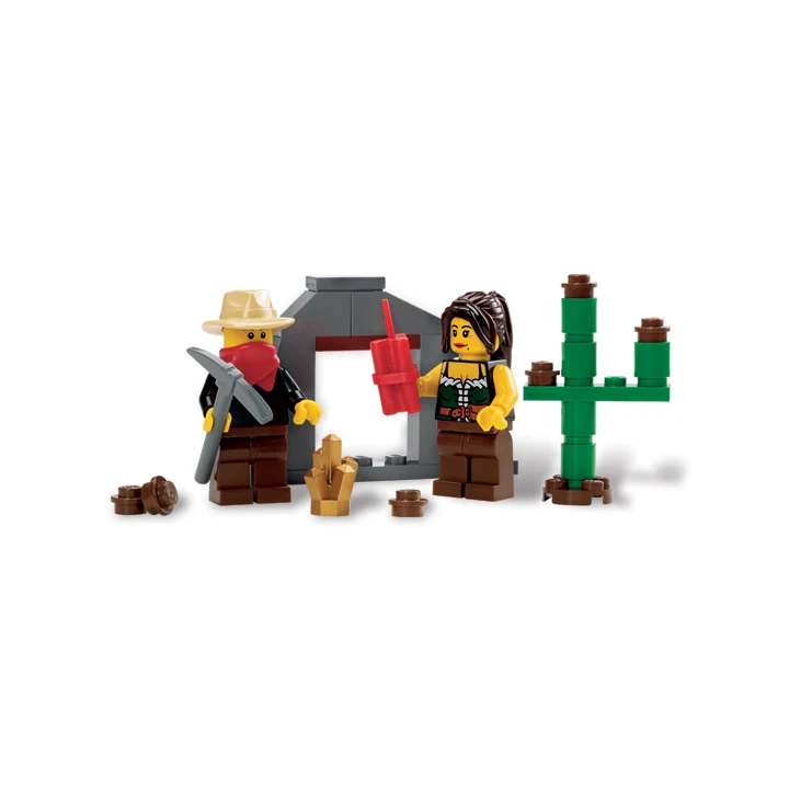 LEGO Bildung 9349 Märchen- und historische Minifiguren Set Bild 8