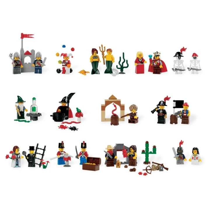 LEGO® 9349 Märchen- und historische Minifiguren Set