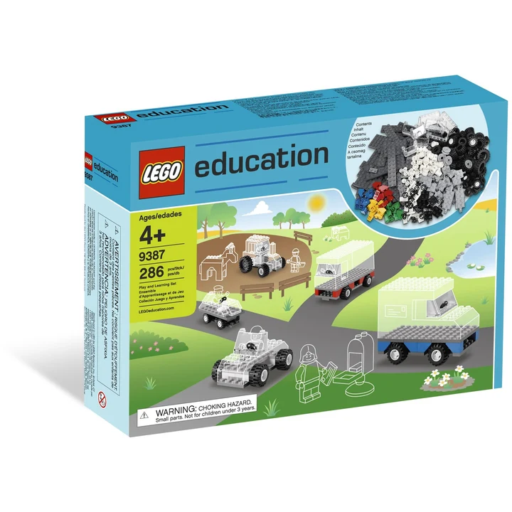 LEGO Bildung 9387 Räder-Set Bild 3