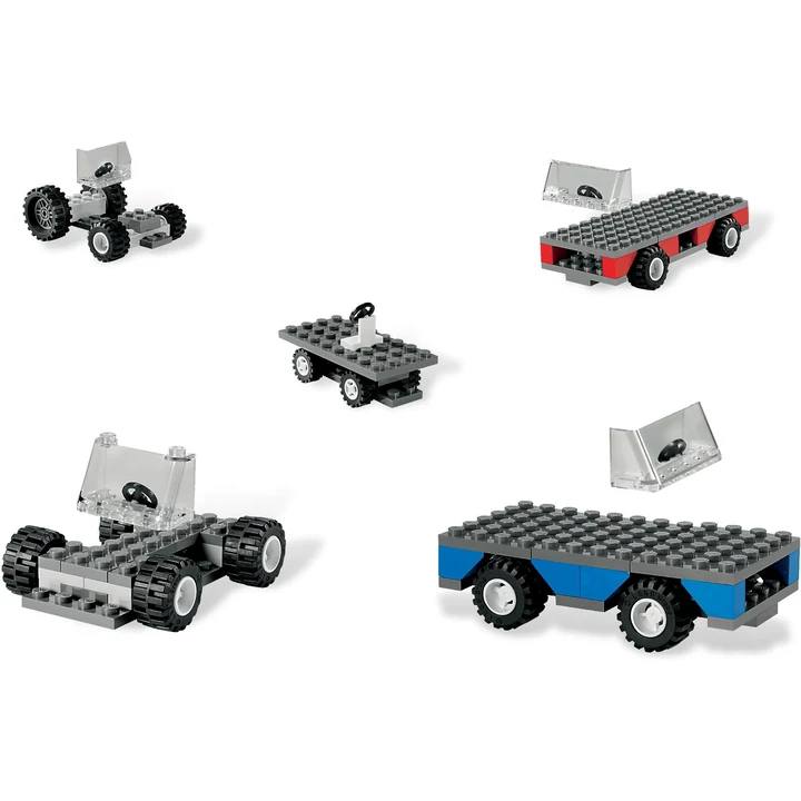 LEGO Bildung 9387 Räder-Set Bild 4