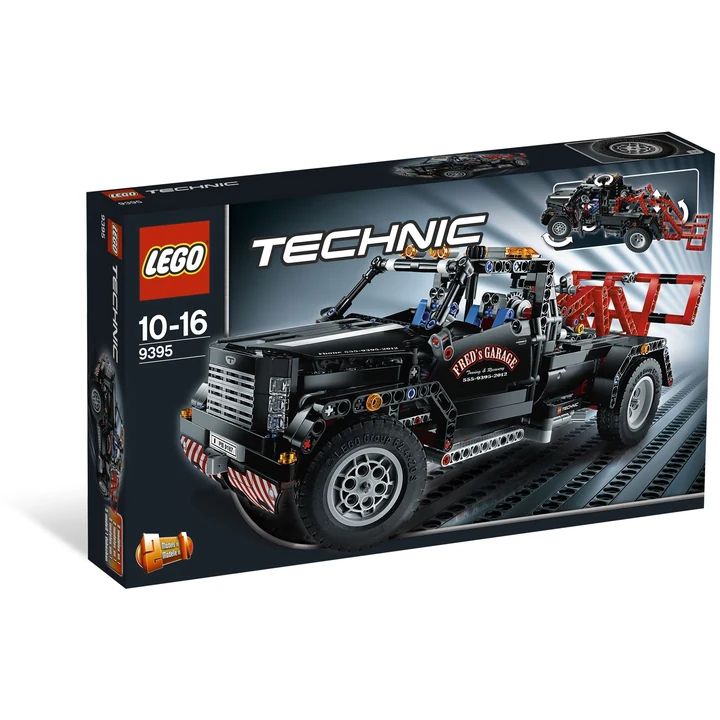 LEGO Technic 9395 Pickup-Abschleppwagen Bild 2