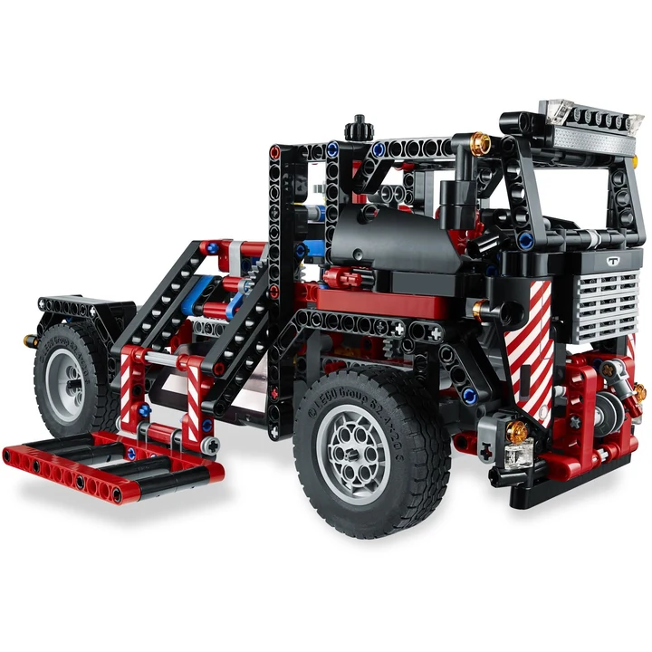 LEGO Technic 9395 Pickup-Abschleppwagen Bild 3