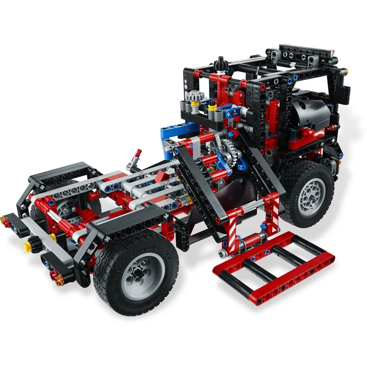 LEGO Technic 9395 Pickup-Abschleppwagen Bild 4