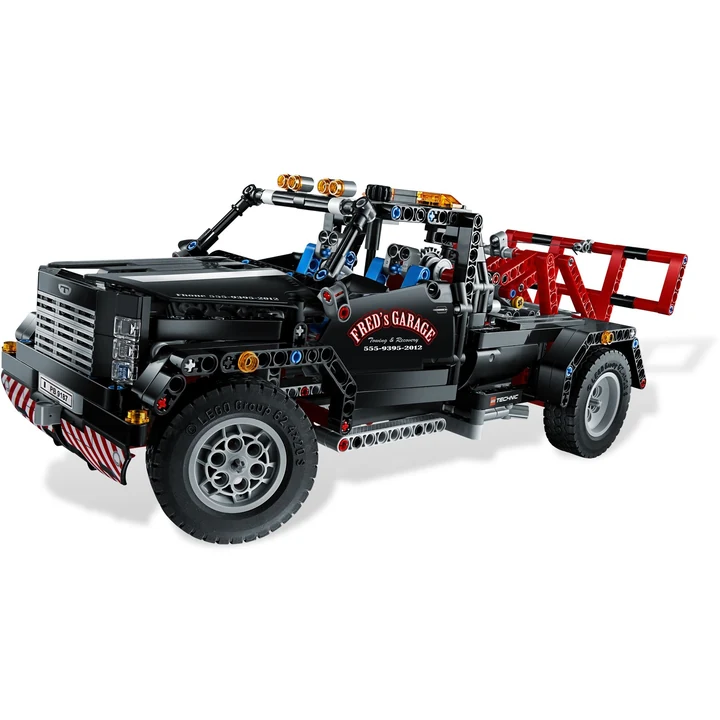 LEGO Technic 9395 Pickup-Abschleppwagen Bild 5