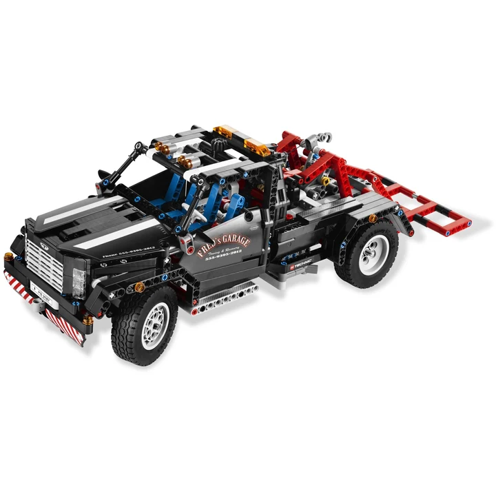 LEGO Technic 9395 Pickup-Abschleppwagen Bild 7