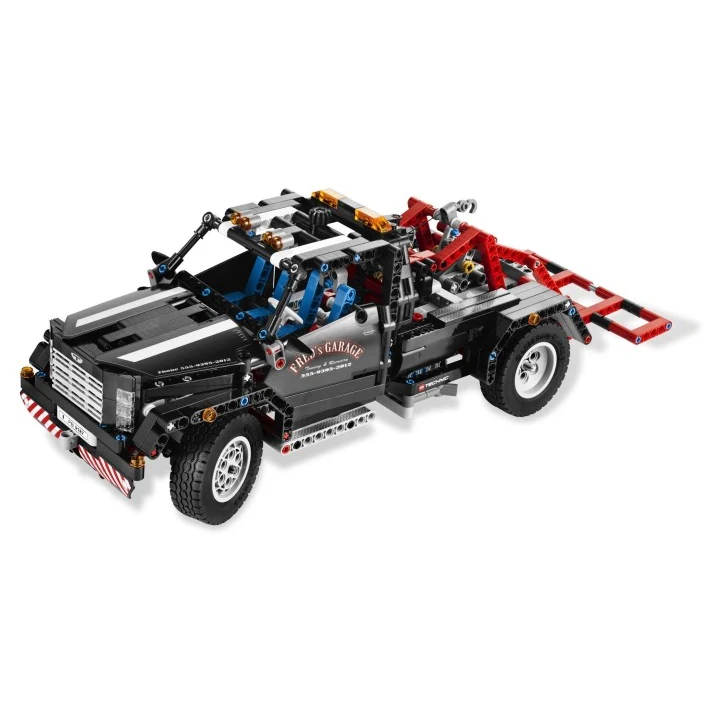 lego technic 9395 Pickup-Abschleppwagen