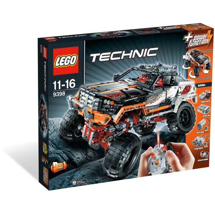 LEGO Technic 9398 4X4 Offroader Bild 2