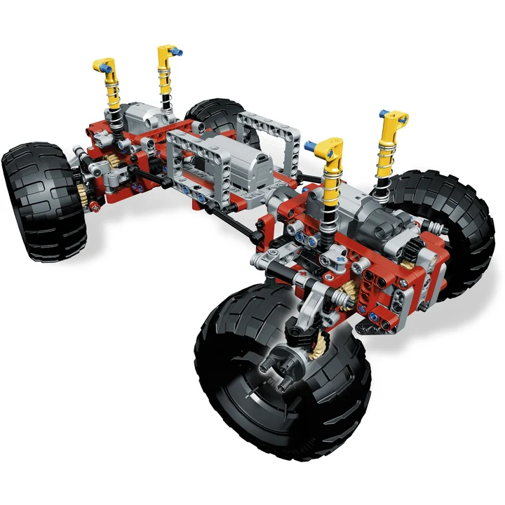 LEGO Technic 9398 4X4 Offroader Bild 3