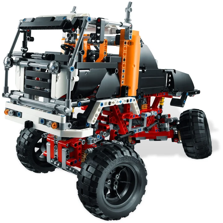 LEGO Technic 9398 4X4 Offroader Bild 4