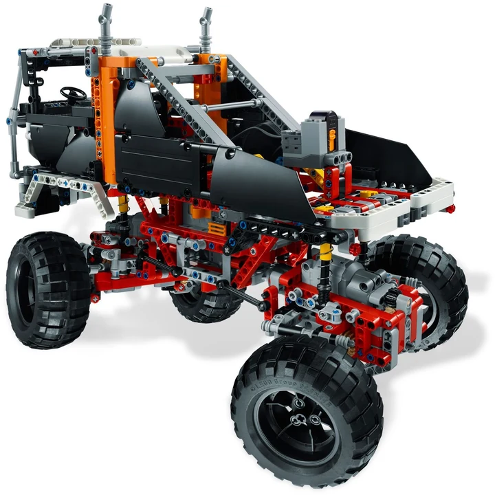 LEGO Technic 9398 4X4 Offroader Bild 5