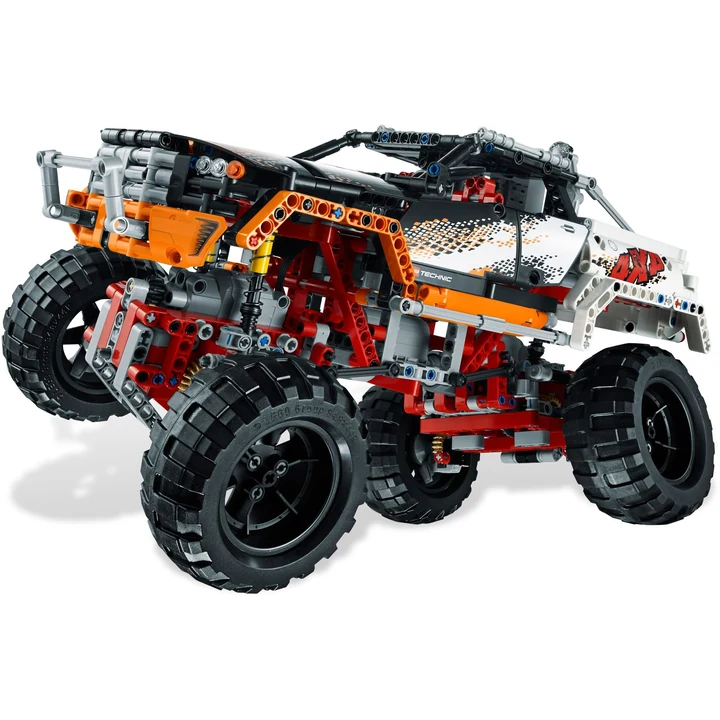 LEGO Technic 9398 4X4 Offroader Bild 6