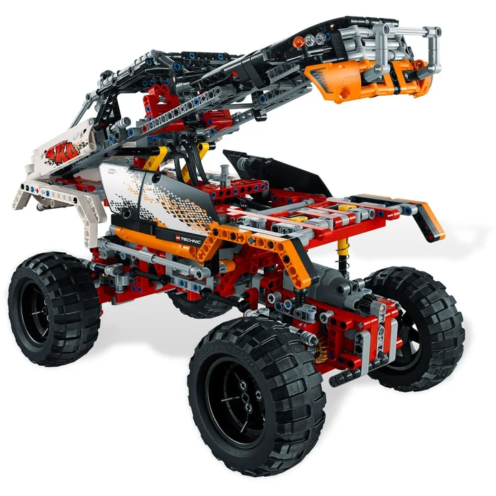 LEGO Technic 9398 4X4 Offroader Bild 7