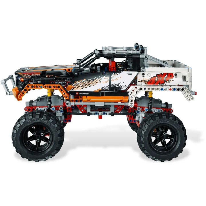 LEGO Technic 9398 4X4 Offroader Bild 8