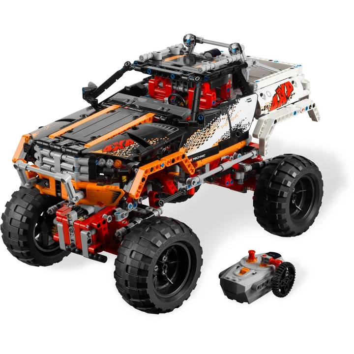 LEGO Technic 9398 4X4 Offroader Bild 9