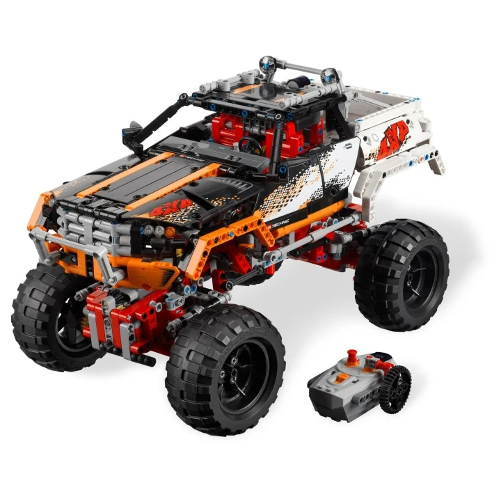 lego technic 9398 4X4 Offroader