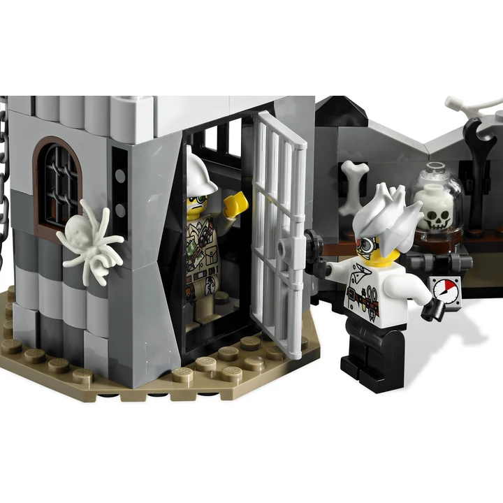 LEGO Monster Fighters 9466 Labor des verrückten Wissenschaftlers Bild 5
