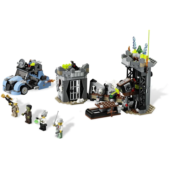 LEGO Monster Fighters 9466 Labor des verrückten Wissenschaftlers Bild 7