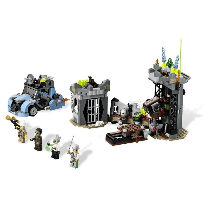 lego Monster Fighters 9466 Labor des verrückten Wissenschaftlers