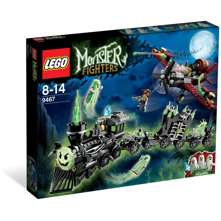 LEGO Monster Fighters 9467 Geisterzug Bild 2