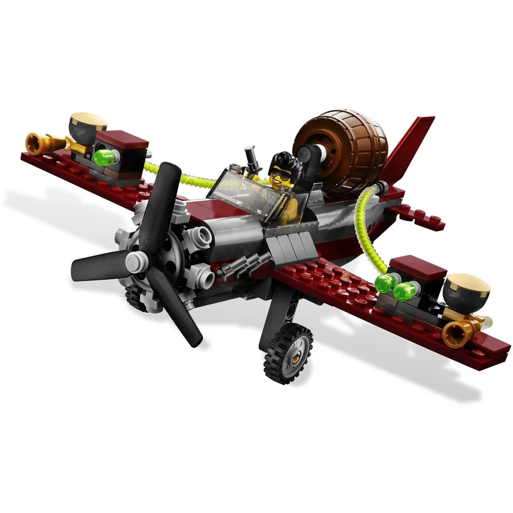 LEGO Monster Fighters 9467 Geisterzug Bild 3