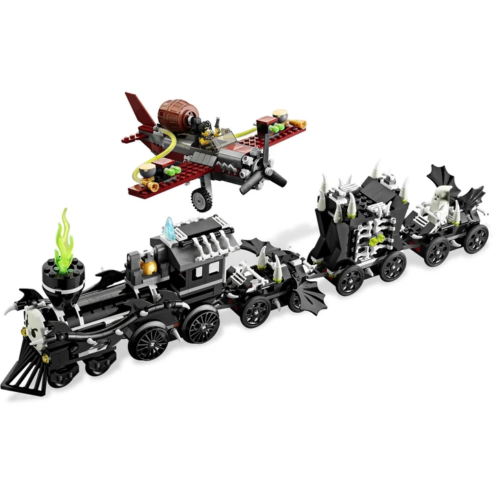 LEGO Monster Fighters 9467 Geisterzug Bild 5