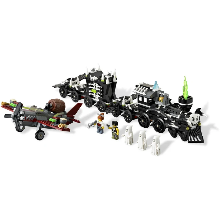 LEGO Monster Fighters 9467 Geisterzug Bild 7