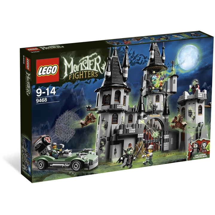 LEGO Monster Fighters 9468 Vampirschloss Bild 2