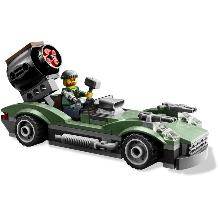 LEGO Monster Fighters 9468 Vampirschloss Bild 4