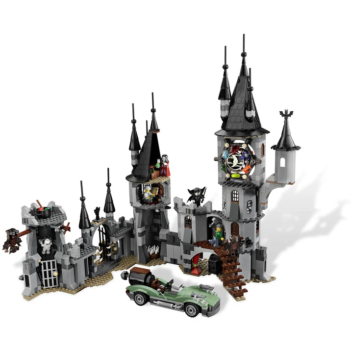 LEGO Monster Fighters 9468 Vampirschloss Bild 7