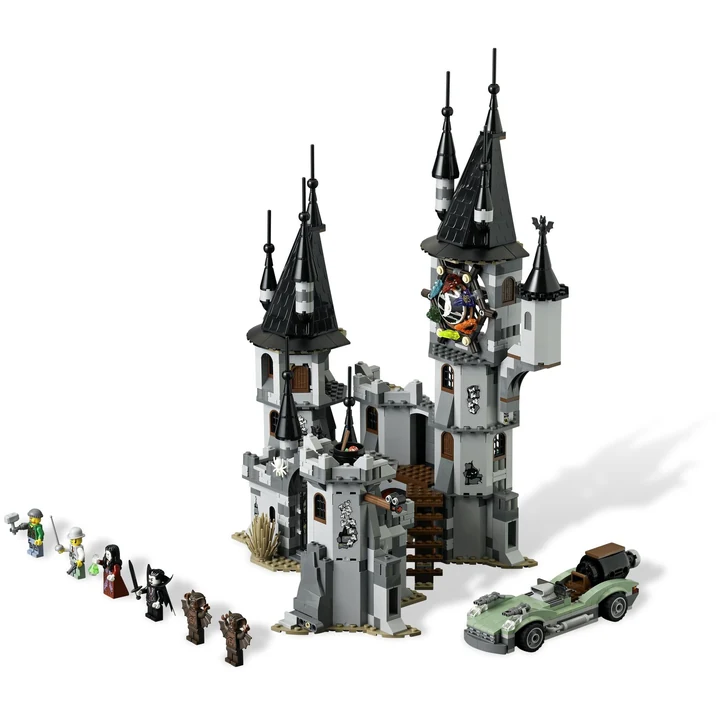LEGO Monster Fighters 9468 Vampirschloss Bild 8