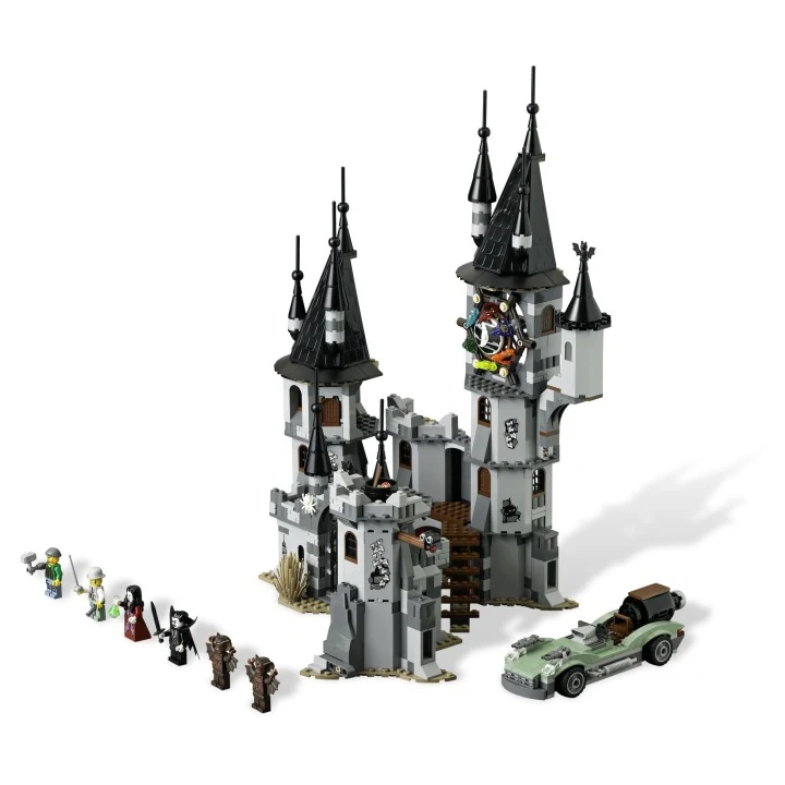 lego Monster Fighters 9468 Vampirschloss
