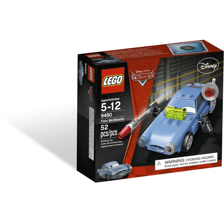 LEGO Cars 9480 Finn McMissile Bild 2