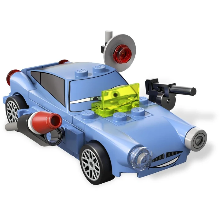 LEGO Cars 9480 Finn McMissile Bild 3