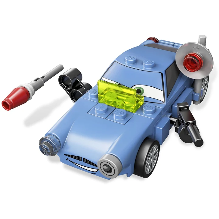 LEGO Cars 9480 Finn McMissile Bild 4