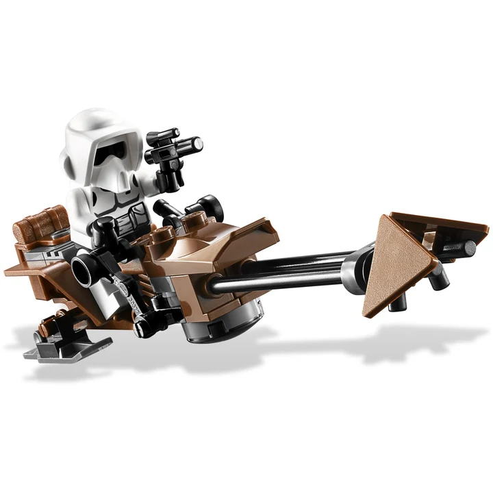 LEGO Star Wars  9489 Endor™ Rebel Trooper™ &amp; Imperial Trooper™ Battle Pack Bild 3