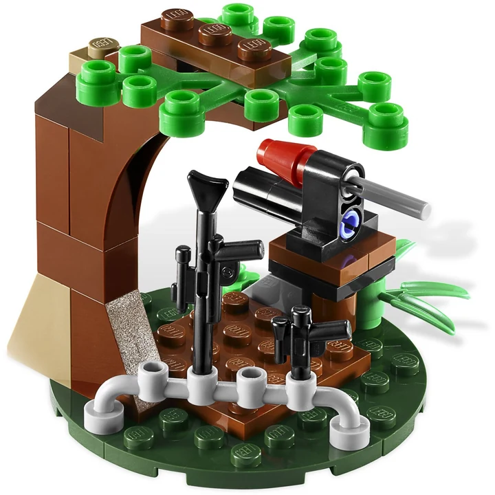 LEGO Star Wars  9489 Endor™ Rebel Trooper™ &amp; Imperial Trooper™ Battle Pack Bild 4