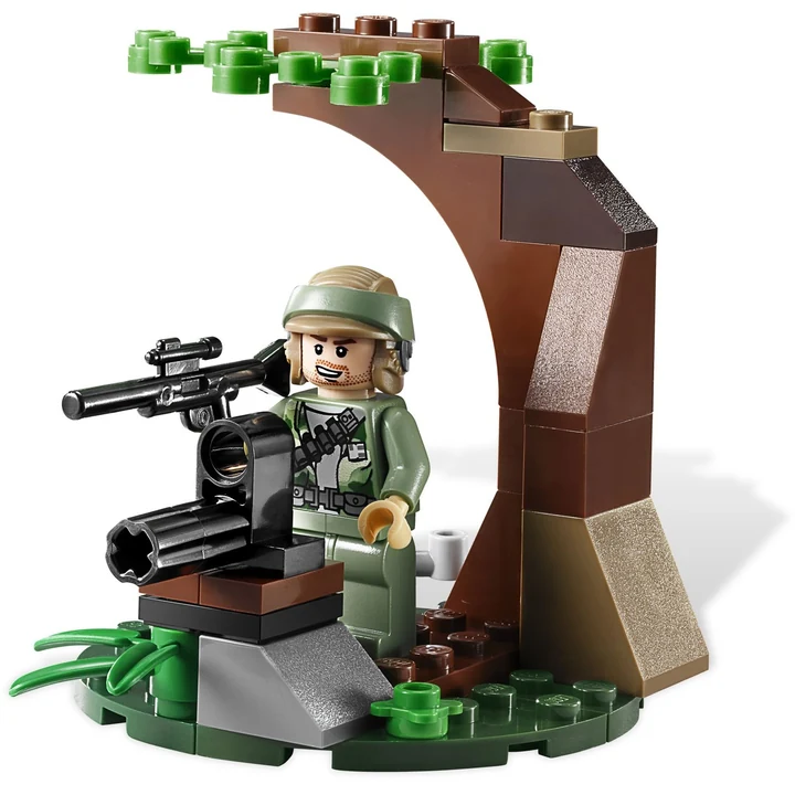 LEGO Star Wars  9489 Endor™ Rebel Trooper™ &amp; Imperial Trooper™ Battle Pack Bild 6