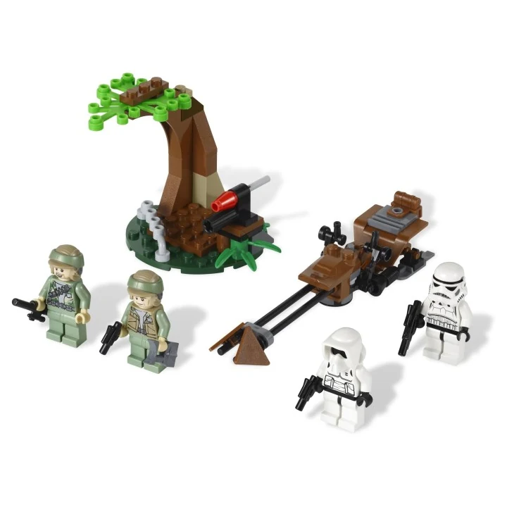 lego star wars  9489 Endor™ Rebel Trooper™ & Imperial Trooper™ Battle Pack