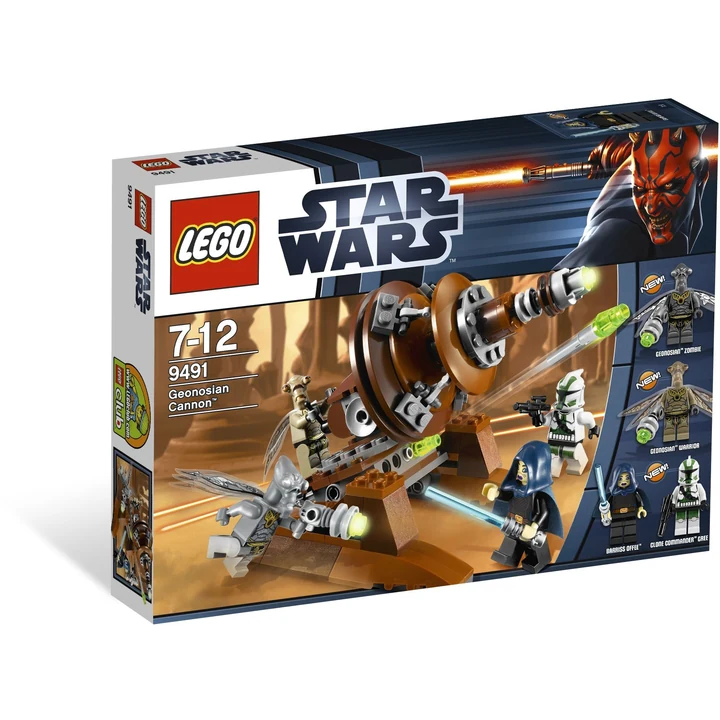 LEGO Star Wars  9491 Geonosian Cannon Bild 2