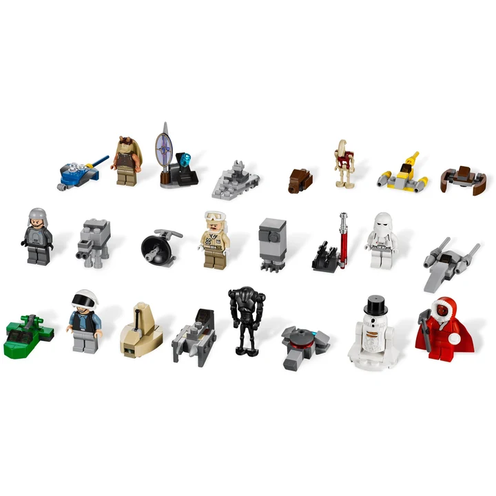 LEGO Saisonal 9509 LEGO Star Wars™ Adventskalender Bild 2