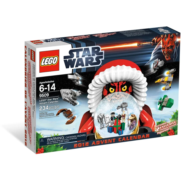 LEGO Saisonal 9509 LEGO Star Wars™ Adventskalender Bild 5
